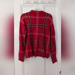 Nicole Miller New York mock neck sweater
